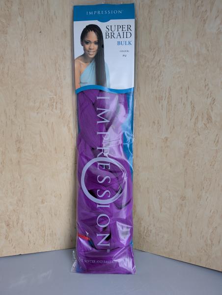Impression Super Braid Bulk PU 1B, 175g